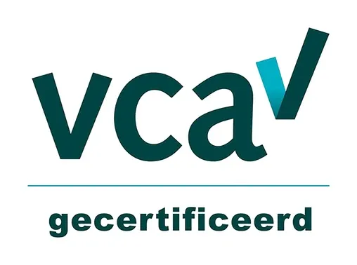 VCA gecertificeerd, veilig werken volgens de VCA-checklist